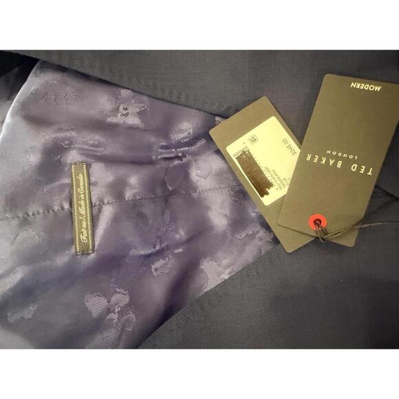 Ted Baker Troy Fine Italian Wool Vest/Waistcoat NWT - Picture 14 of 16